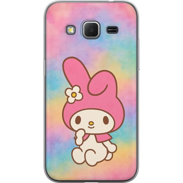 Samsung Galaxy Core Prime Gjennomsiktig deksel Kawaii Sanrio My Melody