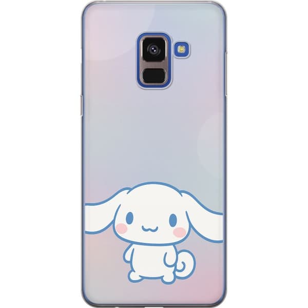 Samsung Galaxy A8 (2018) Gjennomsiktig deksel Kawaii Sanrio Cinnamonroll