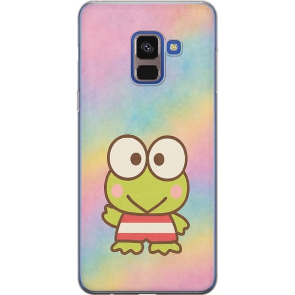 Samsung Galaxy A8 (2018) Läpinäkyvä kuori Kawaii Sanrio Keppori