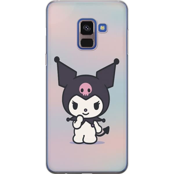 Samsung Galaxy A8 (2018) Gjennomsiktig deksel Kawaii Sanrio Kuromi