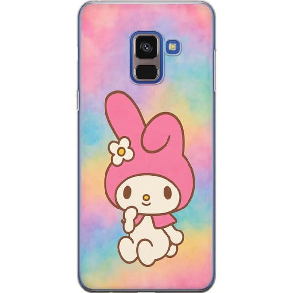 Samsung Galaxy A8 (2018) Gjennomsiktig deksel Kawaii Sanrio My Melody