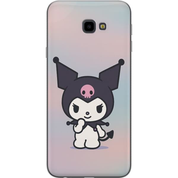 Samsung Galaxy J4+ Gjennomsiktig deksel Kawaii Sanrio Kuromi