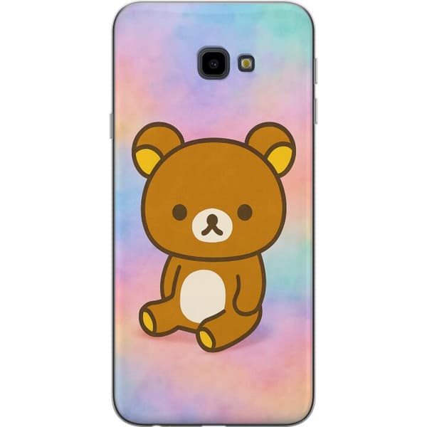 Samsung Galaxy J4+ Gjennomsiktig deksel Kawaii Sanrio Rilakkuma