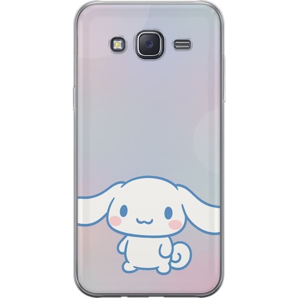 Samsung Galaxy J5 Läpinäkyvä kuori Kawaii Sanrio Cinnamonroll