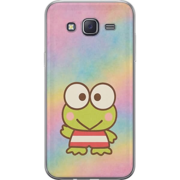 Samsung Galaxy J5 Läpinäkyvä kuori Kawaii Sanrio Keppori