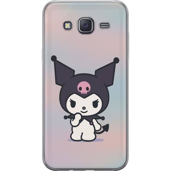 Samsung Galaxy J5 Läpinäkyvä kuori Kawaii Sanrio Kuromi