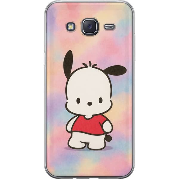 Samsung Galaxy J5 Läpinäkyvä kuori Kawaii Sanrio Pochacco