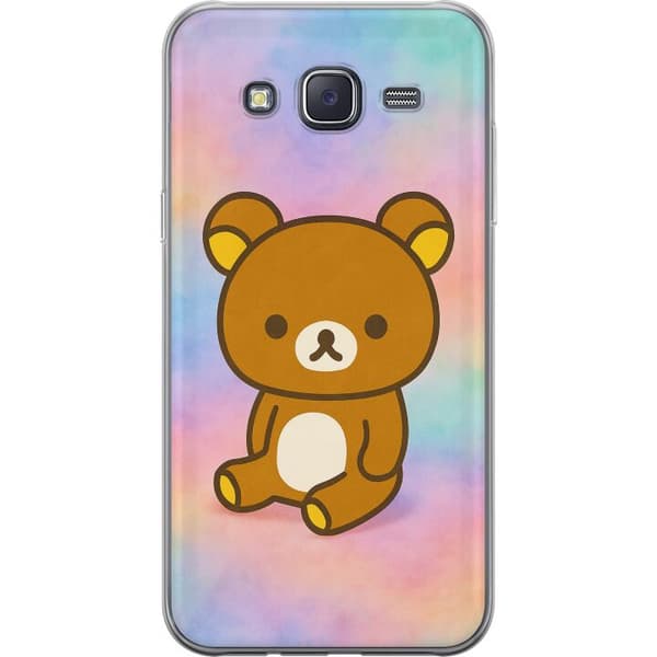 Samsung Galaxy J5 Läpinäkyvä kuori Kawaii Sanrio Rilakkuma