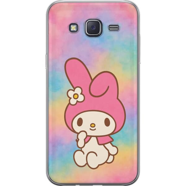 Samsung Galaxy J5 Läpinäkyvä kuori Kawaii Sanrio My Melody