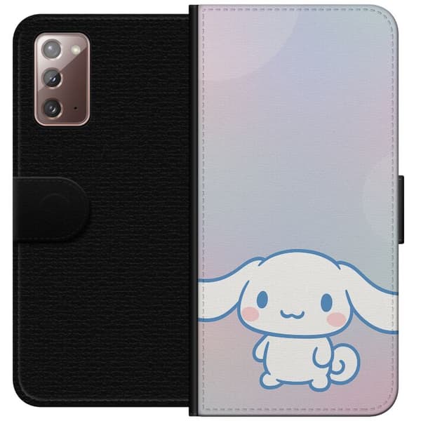 Samsung Galaxy Note20 Tegnebogsetui Kawaii Sanrio Cinnamonroll