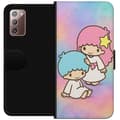 Pikkukuva 1 / 3: Samsung Galaxy Note20 Lompakkokotelo Kawaii Sanrio Kiki Lola Little Twin Stars