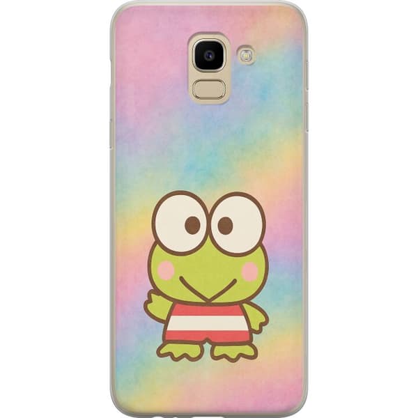 Samsung Galaxy J6 Genomskinligt Skal Kawaii Sanrio Keppori