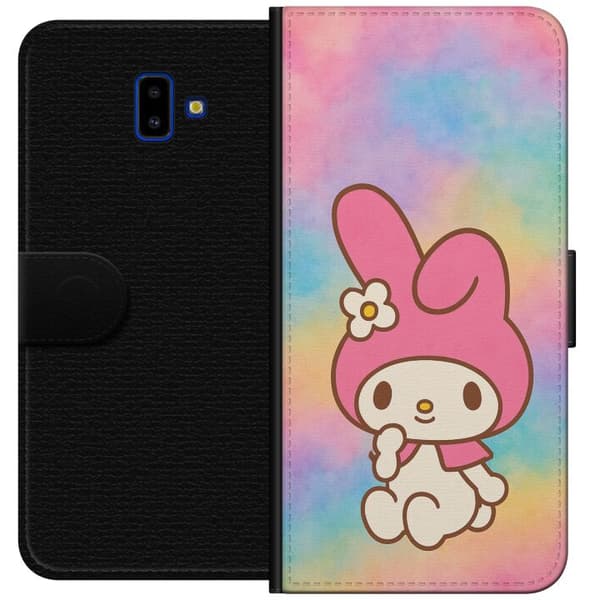 Samsung Galaxy J6+ Lommeboketui Kawaii Sanrio My Melody