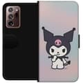 Miniatyrbillede 1 af 3: Samsung Galaxy Note20 Ultra Tegnebogsetui Kawaii Sanrio Kuromi