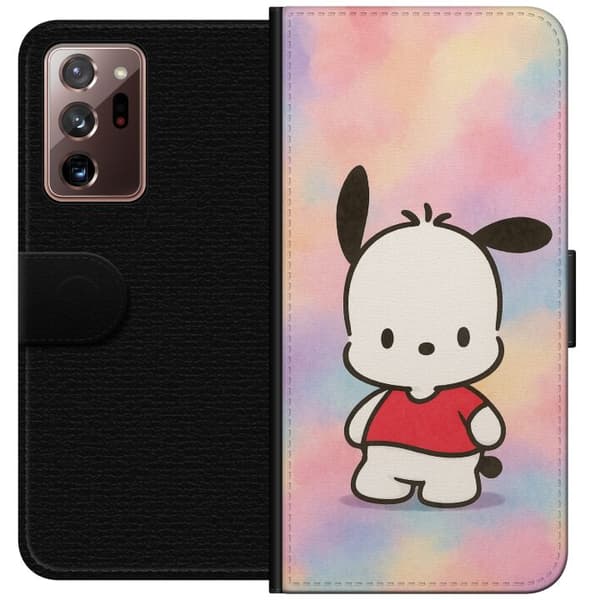 Samsung Galaxy Note20 Ultra Lommeboketui Kawaii Sanrio Pochacco