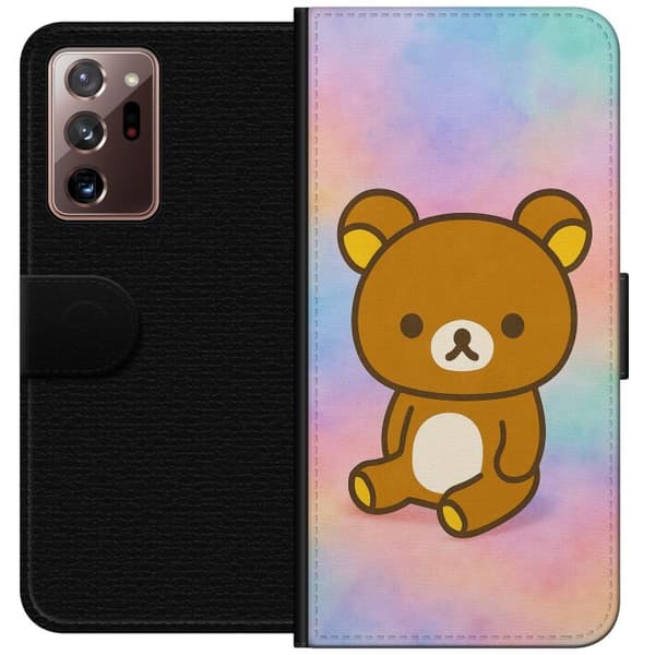 Samsung Galaxy Note20 Ultra Tegnebogsetui Kawaii Sanrio Rilakkuma