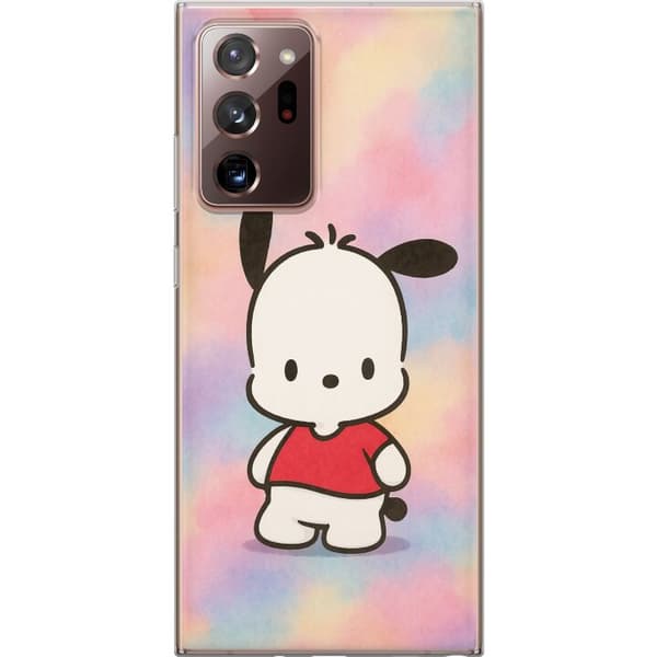 Samsung Galaxy Note20 Ultra Gjennomsiktig deksel Kawaii Sanrio Pochacco