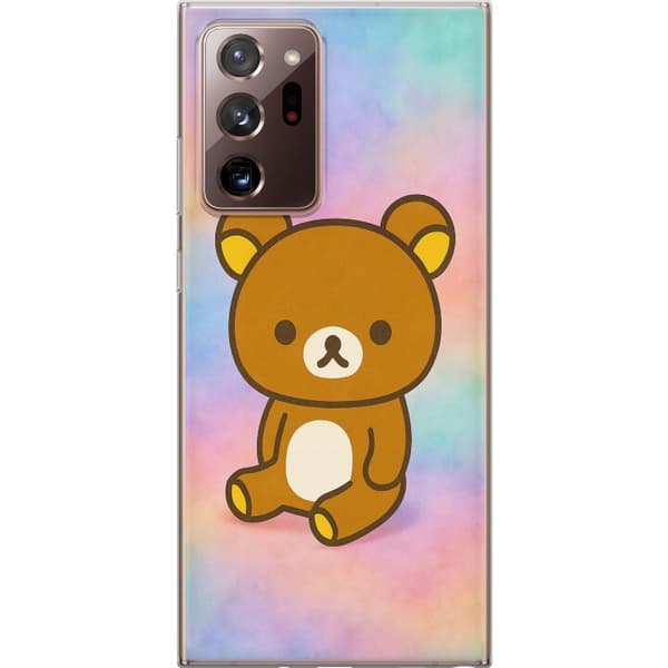 Samsung Galaxy Note20 Ultra Gjennomsiktig deksel Kawaii Sanrio Rilakkuma