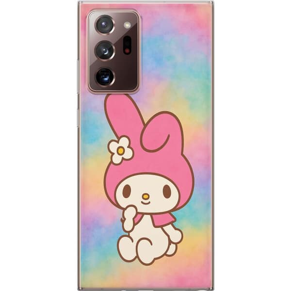 Samsung Galaxy Note20 Ultra Gennemsigtig cover Kawaii Sanrio My Melody