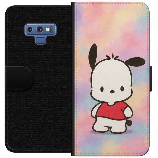 Samsung Galaxy Note9 Plånboksfodral Kawaii Sanrio Pochacco