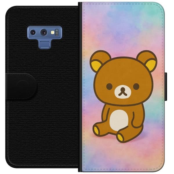 Samsung Galaxy Note9 Plånboksfodral Kawaii Sanrio Rilakkuma