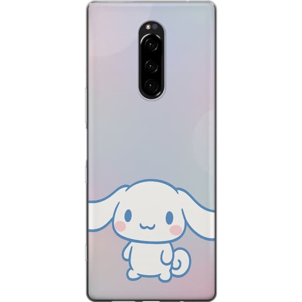 Sony Xperia 1 Läpinäkyvä kuori Kawaii Sanrio Cinnamonroll