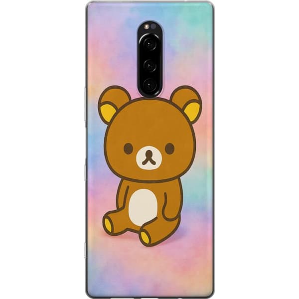 Sony Xperia 1 Gennemsigtig cover Kawaii Sanrio Rilakkuma