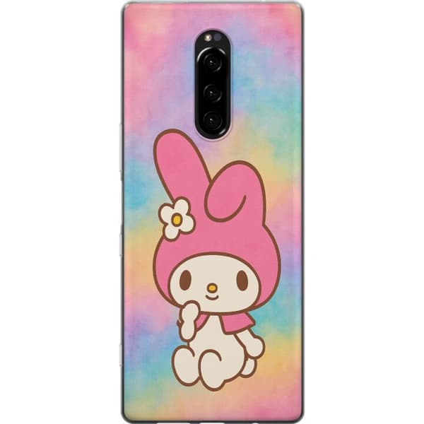 Sony Xperia 1 Genomskinligt Skal Kawaii Sanrio My Melody