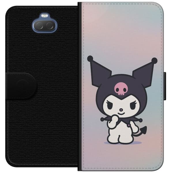 Sony Xperia 10 Lommeboketui Kawaii Sanrio Kuromi