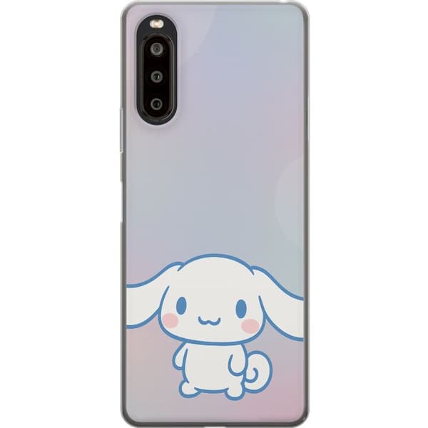 Sony Xperia 10 II Gjennomsiktig deksel Kawaii Sanrio Cinnamonroll