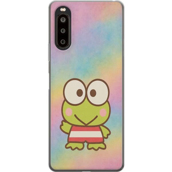 Sony Xperia 10 II Läpinäkyvä kuori Kawaii Sanrio Keppori