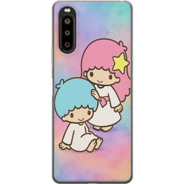 Sony Xperia 10 II Gjennomsiktig deksel Kawaii Sanrio Kiki Lola Little Twin Stars