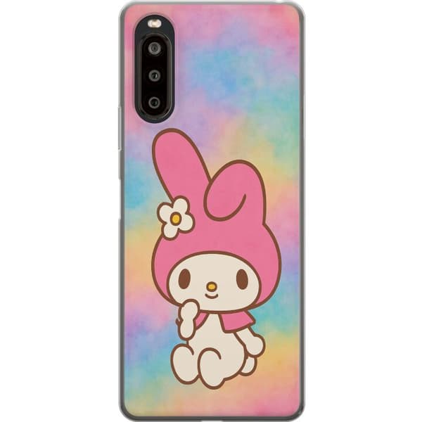 Sony Xperia 10 II Läpinäkyvä kuori Kawaii Sanrio My Melody