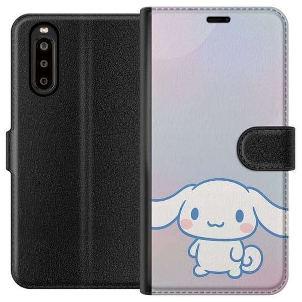 Sony Xperia 10 II Tegnebogsetui Kawaii Sanrio Cinnamonroll