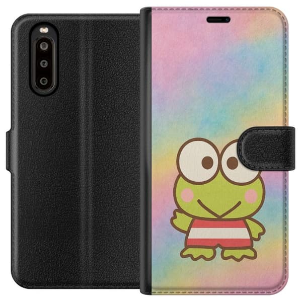 Sony Xperia 10 II Lompakkokotelo Kawaii Sanrio Keppori