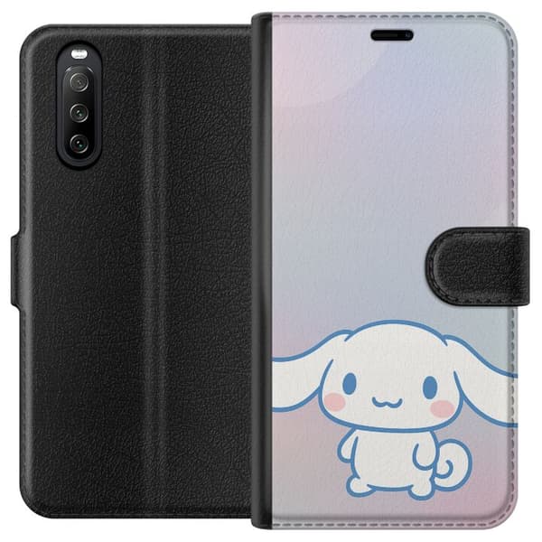 Sony Xperia 10 III Lompakkokotelo Kawaii Sanrio Cinnamonroll