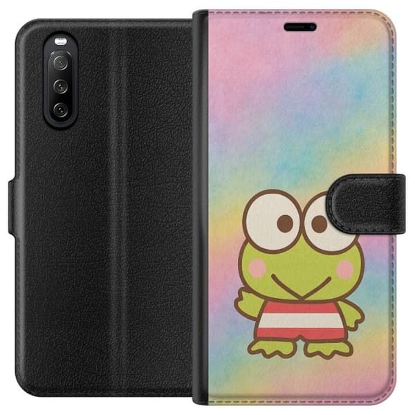 Sony Xperia 10 III Tegnebogsetui Kawaii Sanrio Keppori