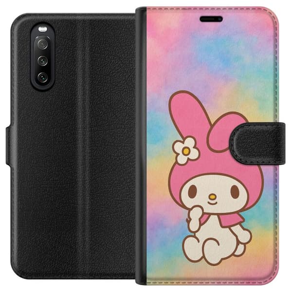 Sony Xperia 10 III Lompakkokotelo Kawaii Sanrio My Melody