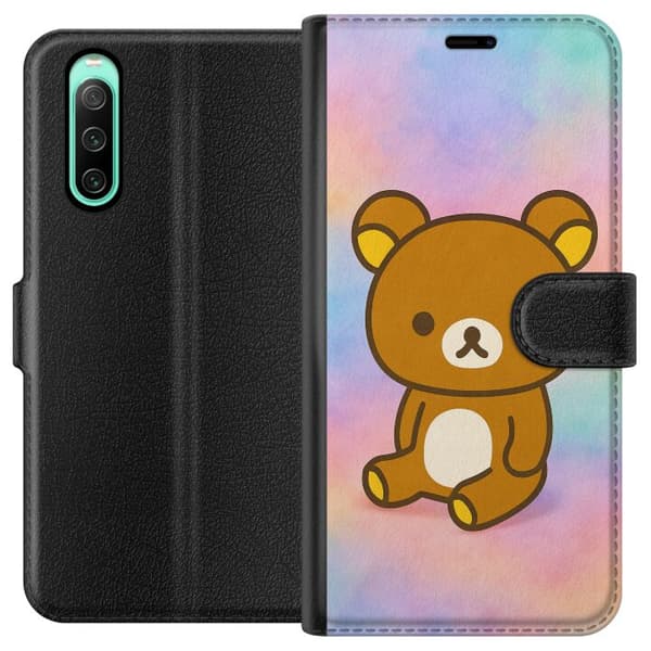 Sony Xperia 10 IV Lommeboketui Kawaii Sanrio Rilakkuma