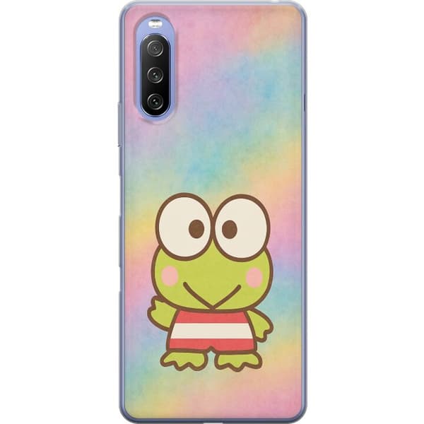 Sony Xperia 10 III Läpinäkyvä kuori Kawaii Sanrio Keppori
