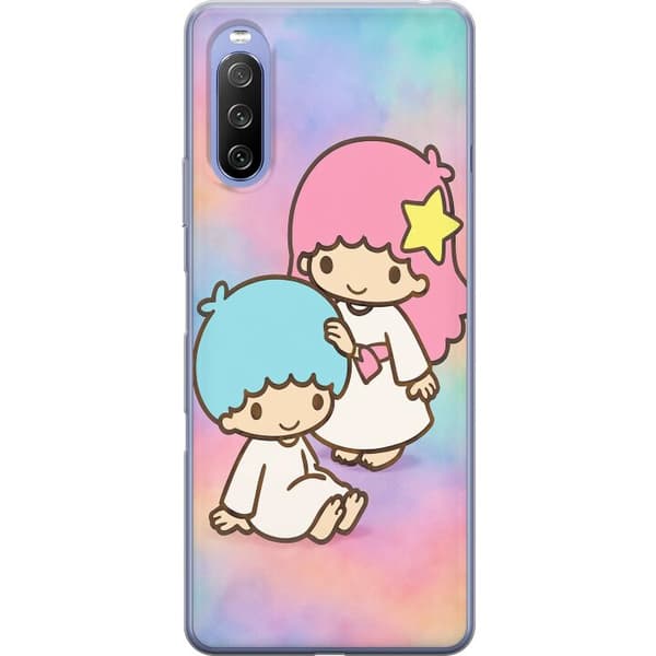 Sony Xperia 10 III Gjennomsiktig deksel Kawaii Sanrio Kiki Lola Little Twin Stars