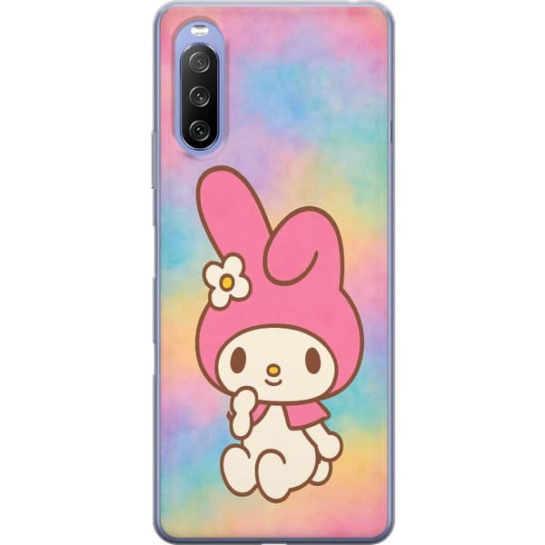 Sony Xperia 10 III Läpinäkyvä kuori Kawaii Sanrio My Melody