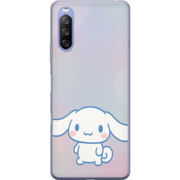 Sony Xperia 10 III Lite Läpinäkyvä kuori Kawaii Sanrio Cinnamonroll