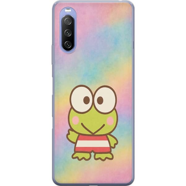 Sony Xperia 10 III Lite Läpinäkyvä kuori Kawaii Sanrio Keppori