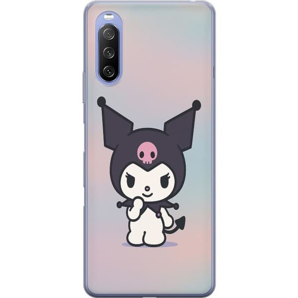 Sony Xperia 10 III Lite Gjennomsiktig deksel Kawaii Sanrio Kuromi