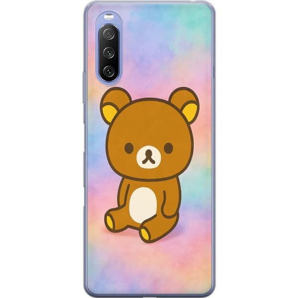 Sony Xperia 10 III Lite Gennemsigtig cover Kawaii Sanrio Rilakkuma