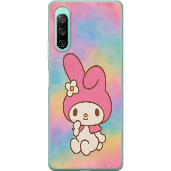 Sony Xperia 10 IV Genomskinligt Skal Kawaii Sanrio My Melody