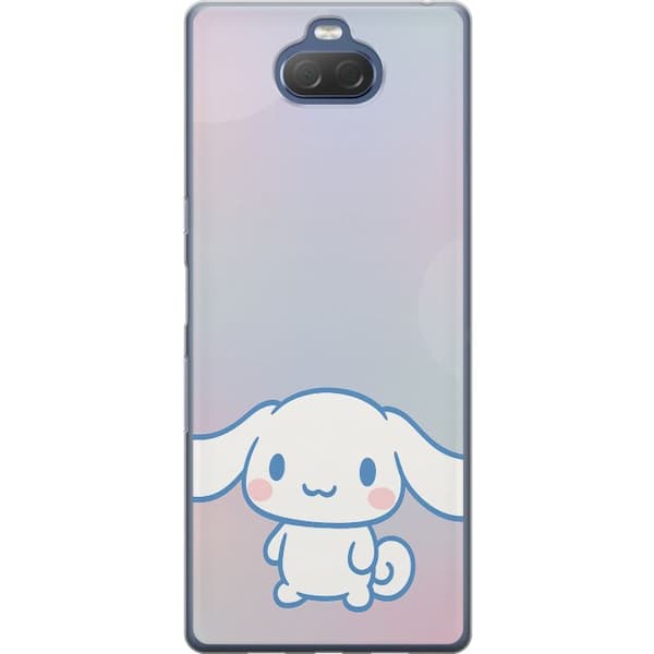 Sony Xperia 10 Plus Gennemsigtig cover Kawaii Sanrio Cinnamonroll