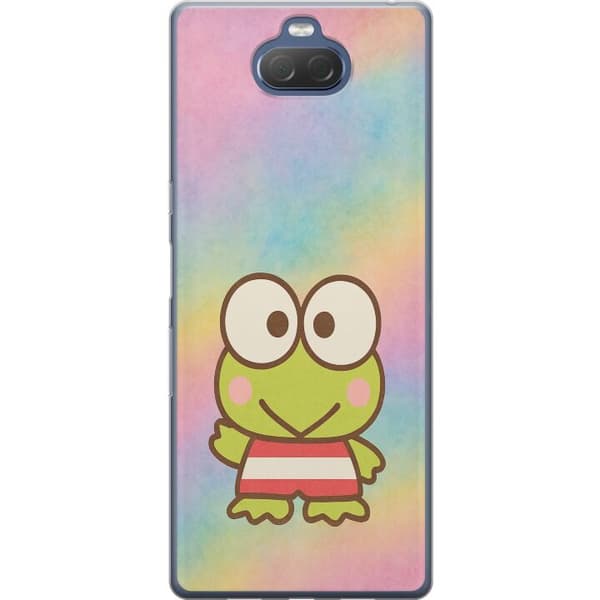 Sony Xperia 10 Plus Gennemsigtig cover Kawaii Sanrio Keppori