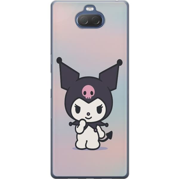 Sony Xperia 10 Plus Gjennomsiktig deksel Kawaii Sanrio Kuromi